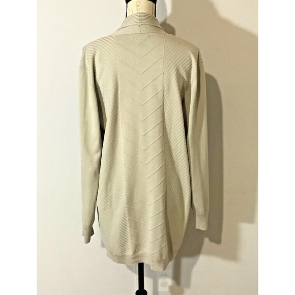 Lagenlook Cardigan Size L Women's Hayden Park Comfortable Fit Trend BoHo - Picture 4 of 6